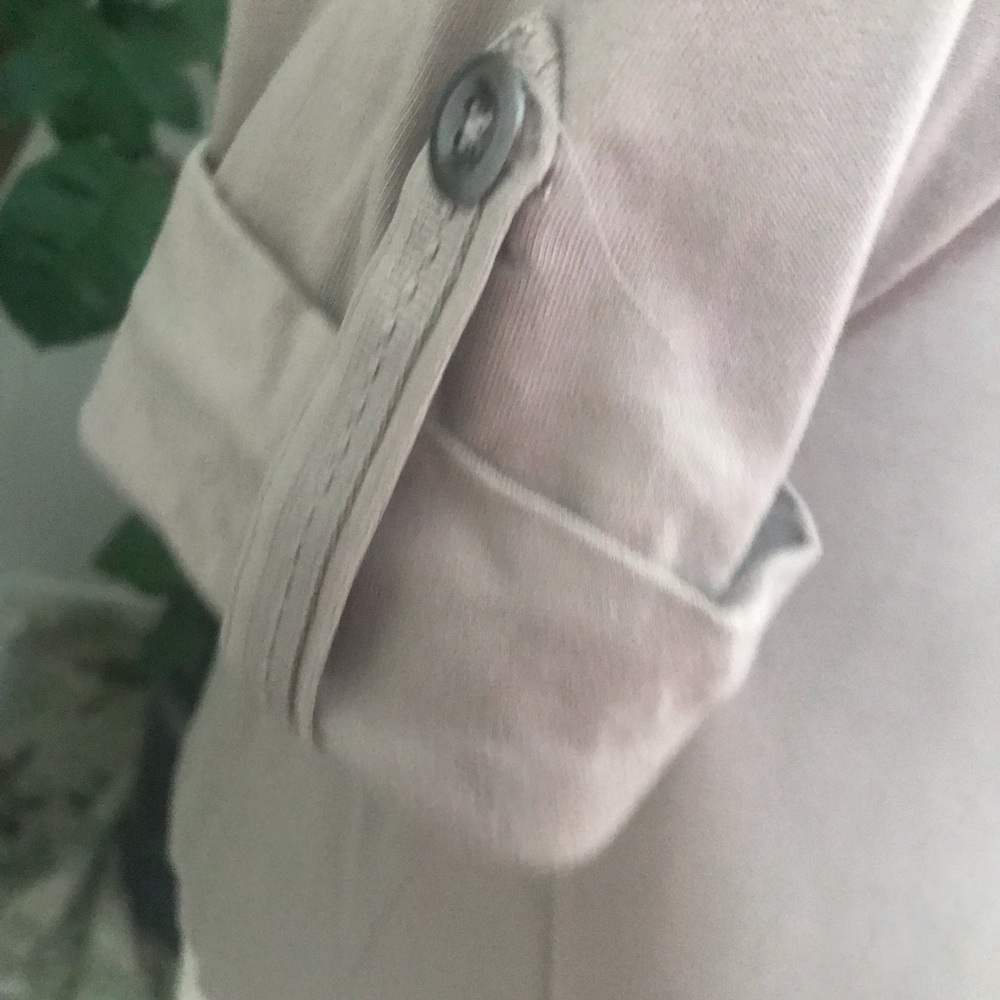 Style & Co. Button-up Top - Size LP - Picture 4 of 9